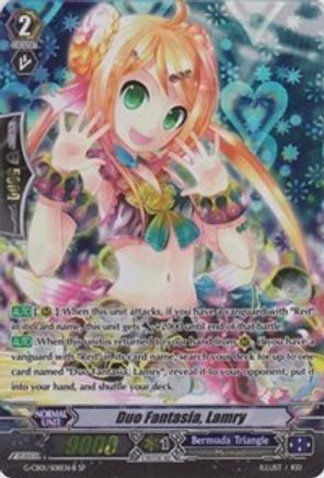 Duo Fantasia, Lamry (B - SP) (G-CB01/S08EN B) - G-CB01: Academy of Divas