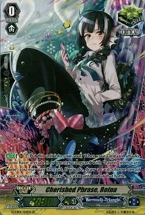Cherished Phrase, Reina (SP) (G-CB01/S12EN) - G-CB01: Academy of Divas