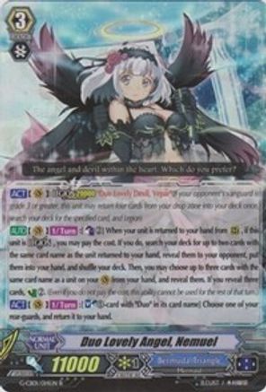 Duo Lovely Angel, Nemuel (G-CB01/014EN) - G-CB01: Academy of Divas