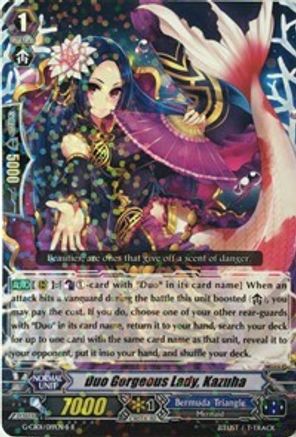 Duo Gorgeous Lady, Kazuha (B) (G-CB01/019EN B) - G-CB01: Academy of Divas