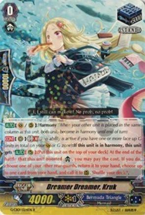 Dreamer Dreamer, Kruk (G-CB01/024EN) - G-CB01: Academy of Divas