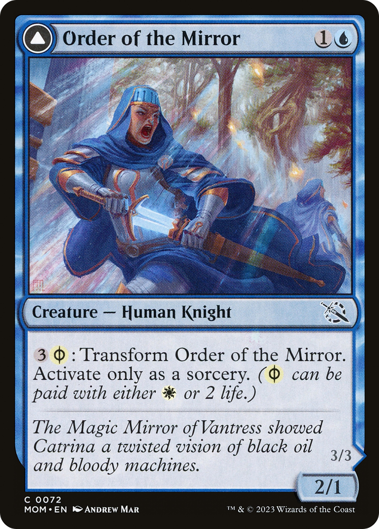 Order of the Mirror [MOM - 72]