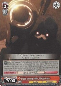 Death-causing Bullet, Death Gun [SAO/SE23 - SAO/SE23-E15 C]