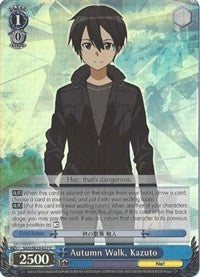 Autumn Walk, Kazuto (Parallel Foil) [SAO/SE23 - SAO/SE23-E27 C]