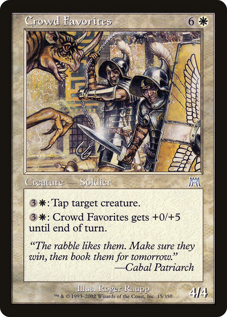Crowd Favorites [ONS - 15]