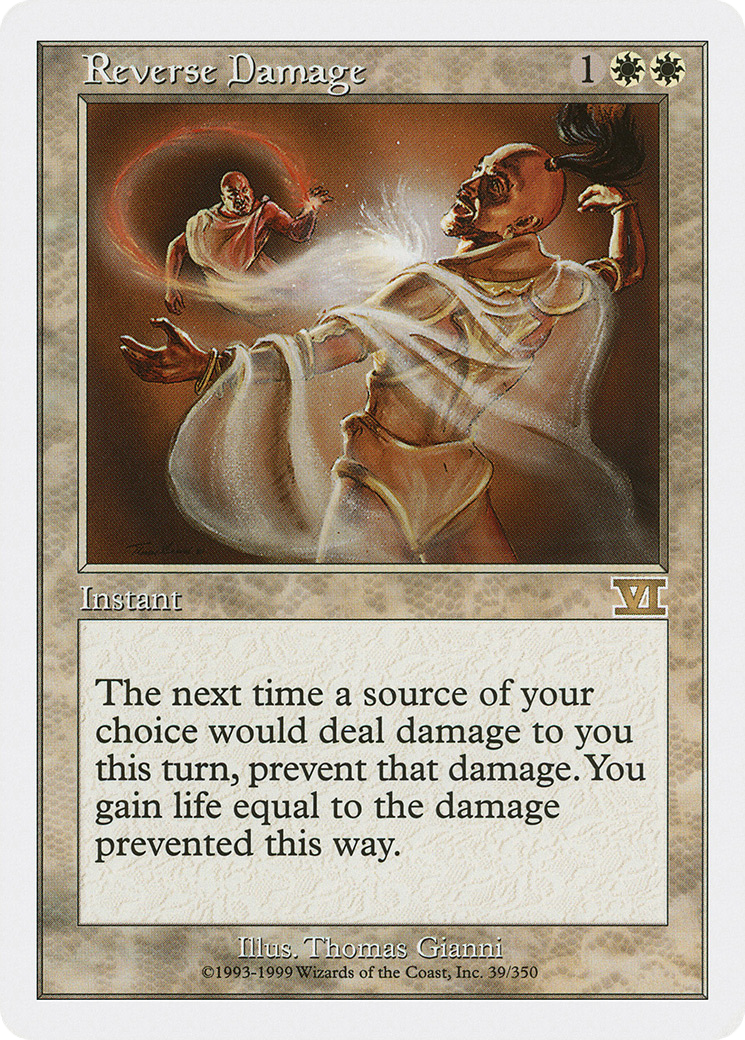 Reverse Damage [6ED - 39]