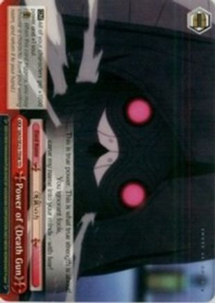 Power of Death Gun [SAO/SE23 - SAO/SE23-TE08 TD]