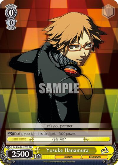 Yosuke Hanamura [P4/EN-S01 - P4/EN-S01-T03 TD]