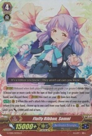 Fluffy Ribbon, Somni (RR Foil) (G-CB01/013EN) - G-CB01: Academy of Divas