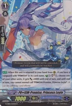 PRISM-Promise, Princess Leyte (RR Foil) (G-CB01/020EN) - G-CB01: Academy of Divas
