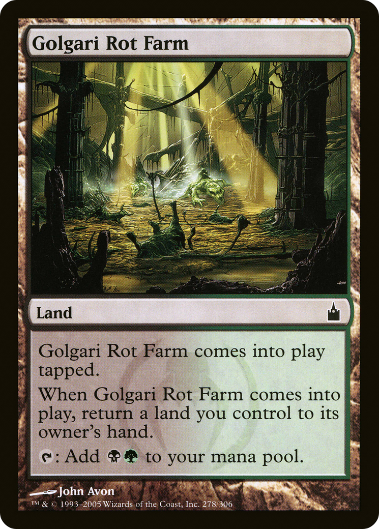 Golgari Rot Farm [RAV - 278]