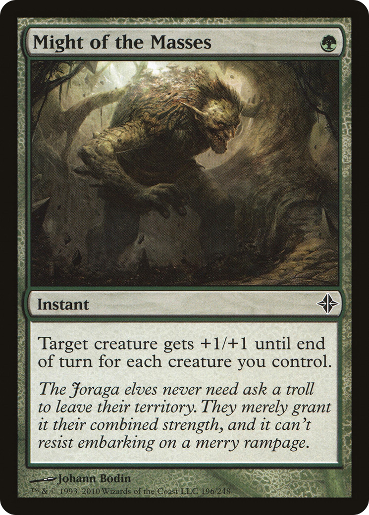 Might of the Masses [ROE - 196]