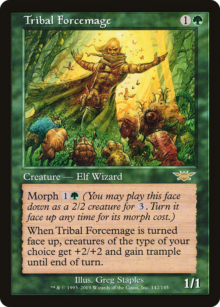 Tribal Forcemage [LGN - 142]