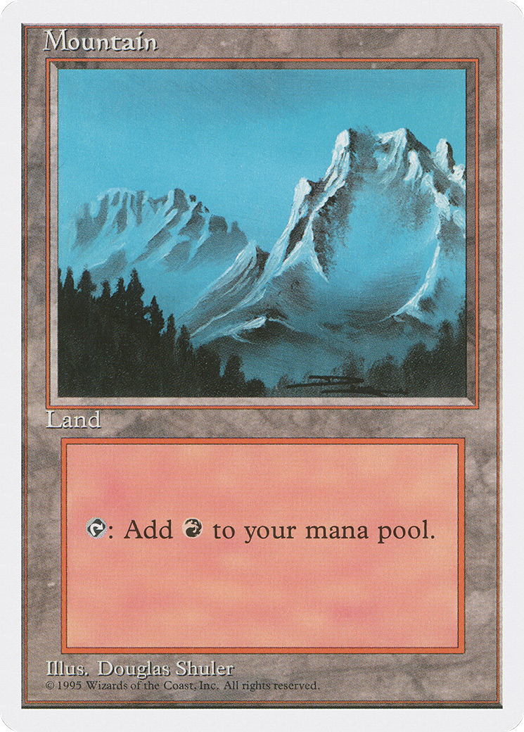Mountain (B) [4ED - 184]
