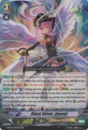Black Shiver, Gavrail [G-BT04 - G-BT04/005EN]