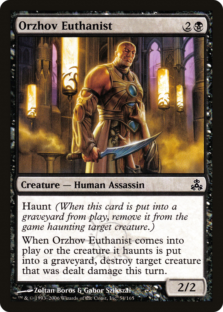 Orzhov Euthanist [GPT - 54]