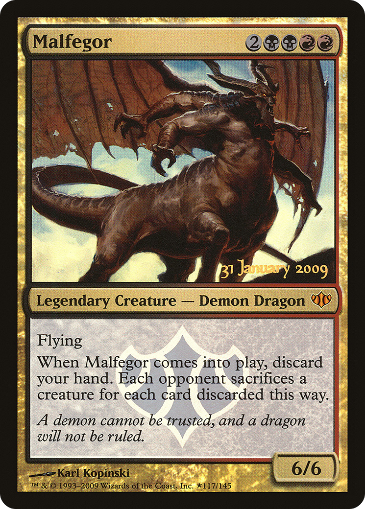 Malfegor [PRE - 117]