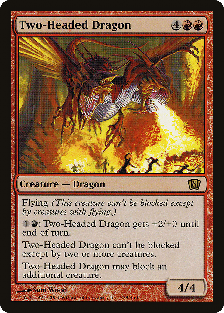 Two-Headed Dragon [8ED - 229]