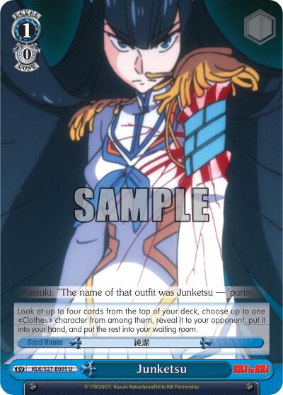 Junketsu [KLK/S27 - KLK/S27-E095 U]