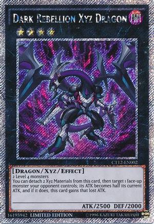 Dark Rebellion Xyz Dragon [CT12 - CT12-EN002]