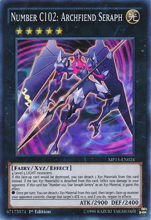 Number C102: Archfiend Seraph [MP15 - MP15-EN024]