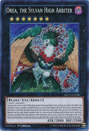 Orea, the Sylvan High Arbiter [MP15 - MP15-EN028]