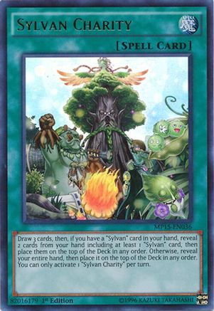 Sylvan Charity [MP15 - MP15-EN036]