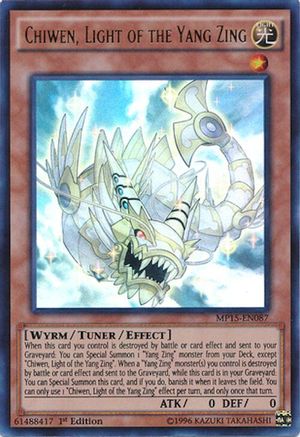 Chiwen, Light of the Yang Zing [MP15 - MP15-EN087]