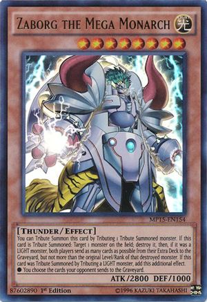 Zaborg the Mega Monarch [MP15 - MP15-EN154]