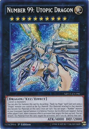 Number 99: Utopic Dragon [MP15 - MP15-EN190]