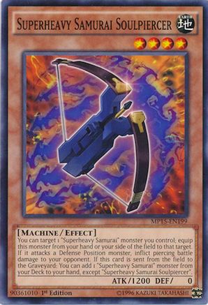 Superheavy Samurai Soulpiercer [MP15 - MP15-EN199]