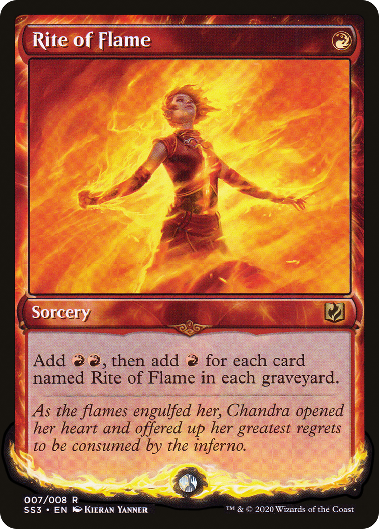Rite of Flame [SS3 - 7]