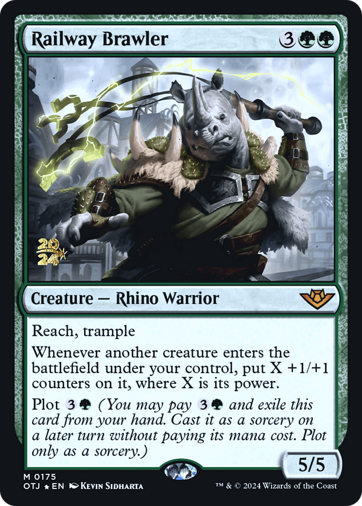Railway Brawler [PRE - 175]