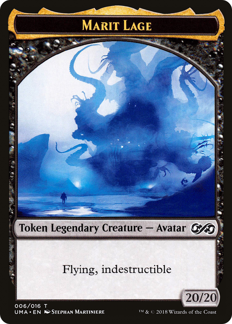 Marit Lage Token [UMA - 6]