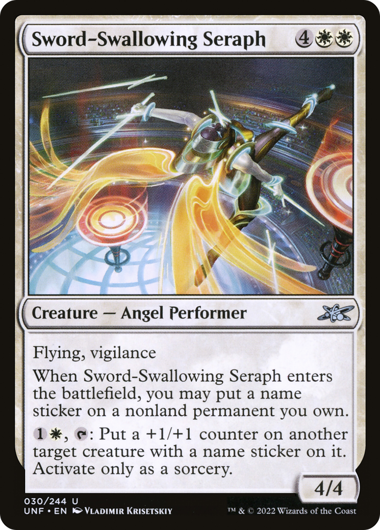 Sword-Swallowing Seraph [UNF - 30]