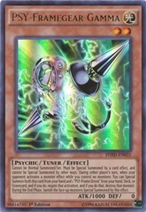 PSY-Framegear Gamma [HSRD - HSRD-EN031]