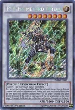 PSY-Framelord Omega [HSRD - HSRD-EN035]