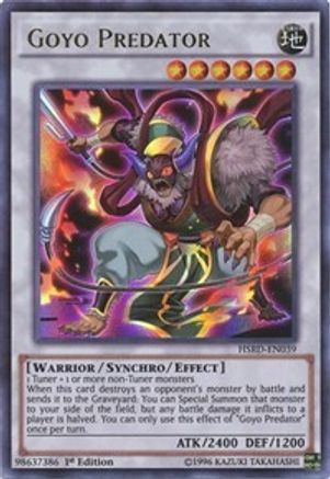 Goyo Predator [HSRD - HSRD-EN039]