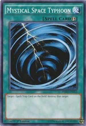Mystical Space Typhoon (HSRD-EN053) - High-Speed Riders 1st Edition