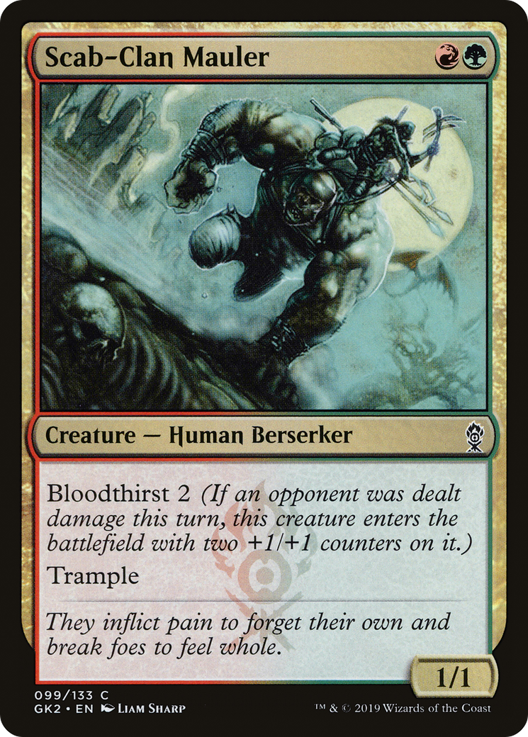 Scab-Clan Mauler [GK2 - 99]