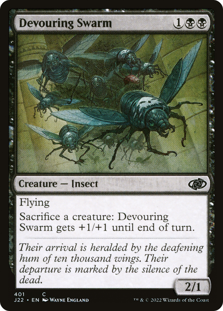 Devouring Swarm [J22 - 401]