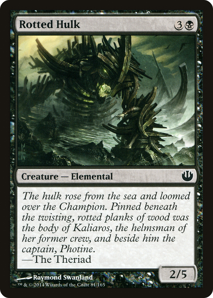 Rotted Hulk [JOU - 81]