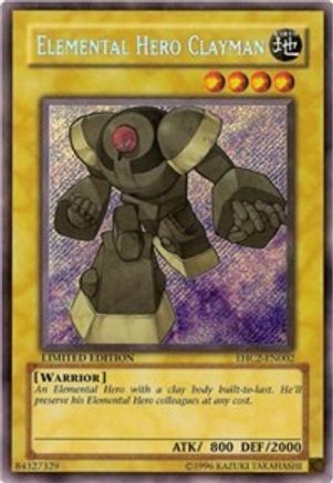 Elemental HERO Clayman [EHC2 - EHC2-EN002]