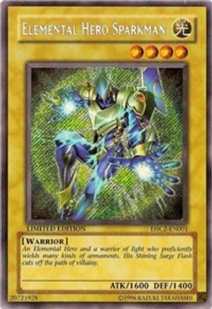 Elemental HERO Sparkman [EHC2 - EHC2-EN001]