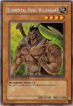 Elemental HERO Wildheart [EHC2 - EHC2-EN003]