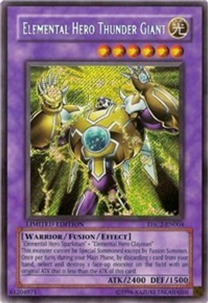 Elemental HERO Thunder Giant [EHC2 - EHC2-EN004]