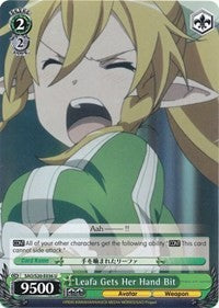 Leafa Gets Her Hand Bit [SAO/S20 - SAO/S20-E036 U]