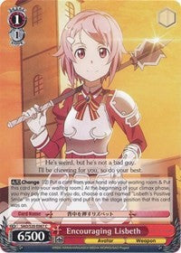 Encouraging Lisbeth [SAO/S20 - SAO/S20-E067 C]