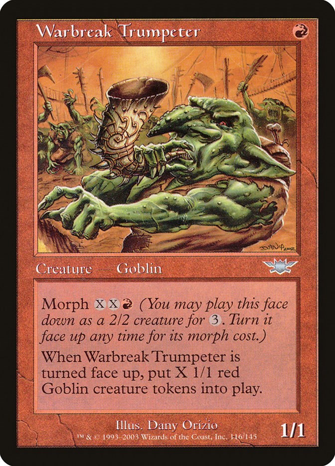 Warbreak Trumpeter [LGN - 116]