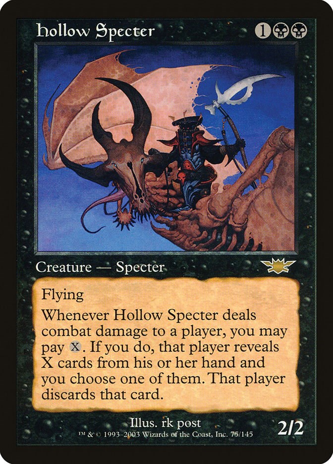 Hollow Specter [LGN - 75]